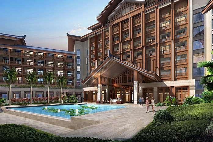 Wanda Realm Resort Nanning Luaran gambar