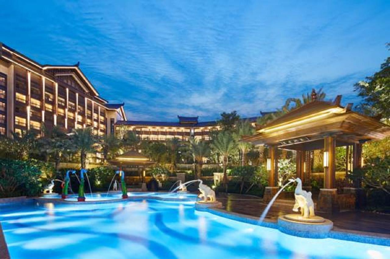Wanda Realm Resort Nanning Luaran gambar